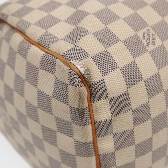 LOUIS VUITTON Damier Azur Speedy 30 Hand Bag N41533 - Picture 13 of 16